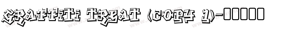 Graffiti Treat (COPY 1)字体转换